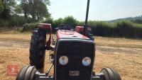 1989 MASSEY FERGUSON 240 2WD TRACTOR - 16