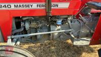 1989 MASSEY FERGUSON 240 2WD TRACTOR - 19