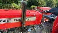 1989 MASSEY FERGUSON 240 2WD TRACTOR - 22