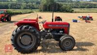 1989 MASSEY FERGUSON 240 2WD TRACTOR - 47