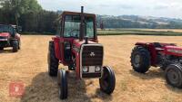 1978 MASSEY FERGUSON 565 2WD TRACTOR - 4