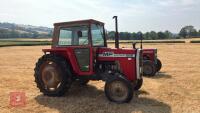 1978 MASSEY FERGUSON 565 2WD TRACTOR - 12