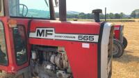 1978 MASSEY FERGUSON 565 2WD TRACTOR - 21