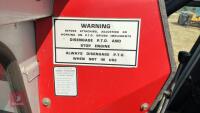 1978 MASSEY FERGUSON 565 2WD TRACTOR - 61