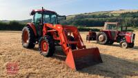 2009 KUBOTA M9540 4WD TRACTOR - 2