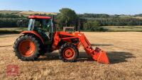 2009 KUBOTA M9540 4WD TRACTOR - 3