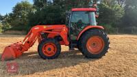 2009 KUBOTA M9540 4WD TRACTOR - 5