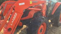 2009 KUBOTA M9540 4WD TRACTOR - 70