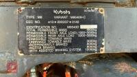 2009 KUBOTA M9540 4WD TRACTOR - 88