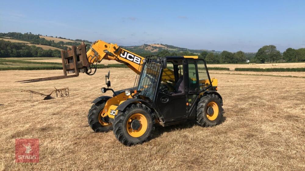 2016 JCB 525.60 HI-VIZ TELEHANDLER