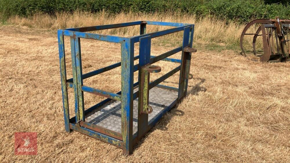 1.6M X 75CM MAN CAGE