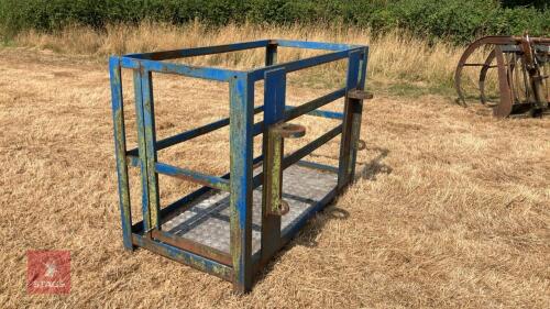 1.6M X 75CM MAN CAGE
