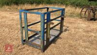1.6M X 75CM MAN CAGE