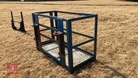 1.6M X 75CM MAN CAGE - 5