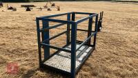 1.6M X 75CM MAN CAGE - 7