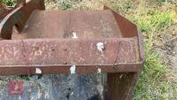 7' TELEHANDLER BUCKET - 10