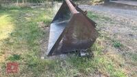 7' TELEHANDLER BUCKET - 14