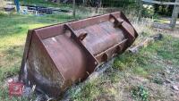 7' TELEHANDLER BUCKET - 15