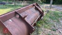 7' TELEHANDLER BUCKET - 16