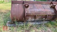 7' TELEHANDLER BUCKET - 17