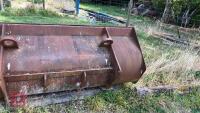 7' TELEHANDLER BUCKET - 19