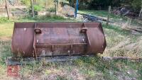 7' TELEHANDLER BUCKET - 20