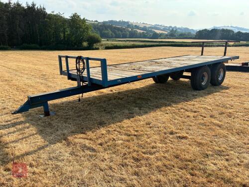 22' TWIN AXLE BALE TRAILER