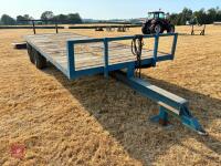 22' TWIN AXLE BALE TRAILER - 2