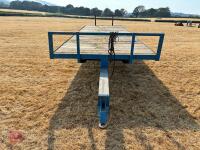 22' TWIN AXLE BALE TRAILER - 3