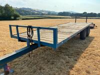 22' TWIN AXLE BALE TRAILER - 4