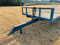 22' TWIN AXLE BALE TRAILER - 5