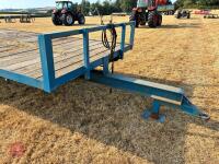 22' TWIN AXLE BALE TRAILER - 7
