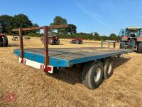 22' TWIN AXLE BALE TRAILER - 11