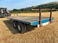 22' TWIN AXLE BALE TRAILER - 13