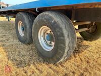 22' TWIN AXLE BALE TRAILER - 14