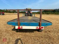 22' TWIN AXLE BALE TRAILER - 15
