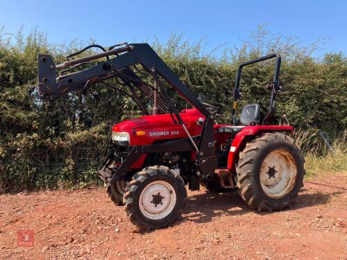 2007 SIROMER 304 4WD TRACTOR