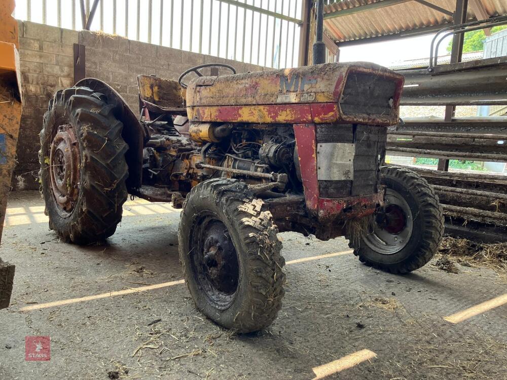 MASSEY FERGUSON 20 2WD TRACTOR (S/R)