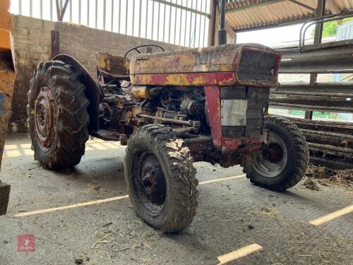 MASSEY FERGUSON 20 2WD TRACTOR (S/R)