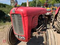 1961 MASSEY FERGUSON 35 2WD TRACTOR - 10