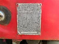 1961 MASSEY FERGUSON 35 2WD TRACTOR - 24