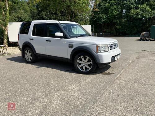 2012 LAND ROVER DISCOVERY COMMERCIAL 4