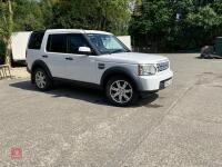 2012 LAND ROVER DISCOVERY COMMERCIAL 4