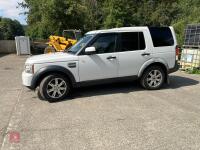 2012 LAND ROVER DISCOVERY COMMERCIAL 4 - 4