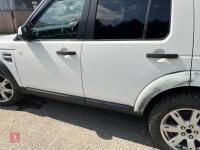 2012 LAND ROVER DISCOVERY COMMERCIAL 4 - 11