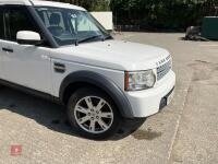 2012 LAND ROVER DISCOVERY COMMERCIAL 4 - 37