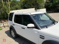 2012 LAND ROVER DISCOVERY COMMERCIAL 4 - 38