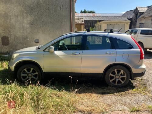 2007 HONDA CR-V 2WD CAR (S/R)