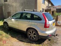2007 HONDA CR-V 2WD CAR (S/R) - 5