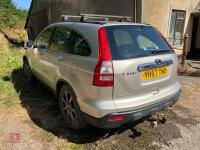 2007 HONDA CR-V 2WD CAR (S/R) - 6